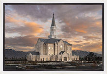 Load image into Gallery viewer, Taylorsville Utah Warm Evening Glow