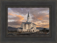Load image into Gallery viewer, Taylorsville Utah Warm Evening Glow