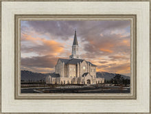 Load image into Gallery viewer, Taylorsville Utah Warm Evening Glow