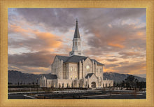Load image into Gallery viewer, Taylorsville Utah Warm Evening Glow