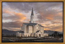 Load image into Gallery viewer, Taylorsville Utah Warm Evening Glow