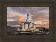 Load image into Gallery viewer, Taylorsville Utah Warm Evening Glow
