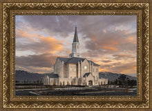 Load image into Gallery viewer, Taylorsville Utah Warm Evening Glow