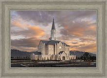 Load image into Gallery viewer, Taylorsville Utah Warm Evening Glow