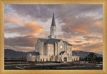 Load image into Gallery viewer, Taylorsville Utah Warm Evening Glow
