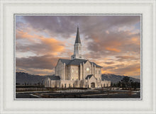Load image into Gallery viewer, Taylorsville Utah Warm Evening Glow