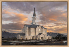 Load image into Gallery viewer, Taylorsville Utah Warm Evening Glow