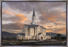 Load image into Gallery viewer, Taylorsville Utah Warm Evening Glow