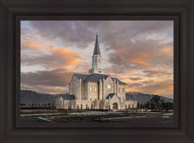 Load image into Gallery viewer, Taylorsville Utah Warm Evening Glow