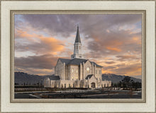 Load image into Gallery viewer, Taylorsville Utah Warm Evening Glow