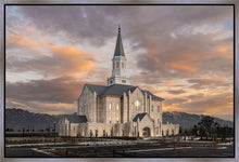 Load image into Gallery viewer, Taylorsville Utah Warm Evening Glow