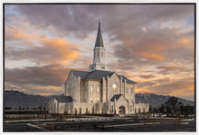 Load image into Gallery viewer, Taylorsville Utah Warm Evening Glow