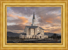 Load image into Gallery viewer, Taylorsville Utah Warm Evening Glow