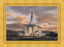 Load image into Gallery viewer, Taylorsville Utah Warm Evening Glow