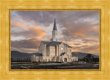 Load image into Gallery viewer, Taylorsville Utah Warm Evening Glow