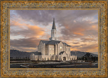 Load image into Gallery viewer, Taylorsville Utah Warm Evening Glow