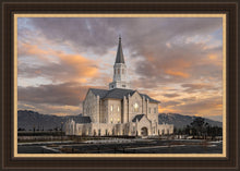 Load image into Gallery viewer, Taylorsville Utah Warm Evening Glow