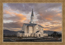 Load image into Gallery viewer, Taylorsville Utah Warm Evening Glow