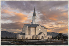 Load image into Gallery viewer, Taylorsville Utah Warm Evening Glow
