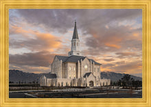 Load image into Gallery viewer, Taylorsville Utah Warm Evening Glow