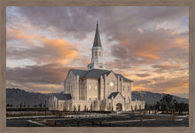 Load image into Gallery viewer, Taylorsville Utah Warm Evening Glow