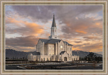 Load image into Gallery viewer, Taylorsville Utah Warm Evening Glow