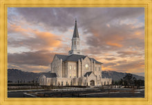 Load image into Gallery viewer, Taylorsville Utah Warm Evening Glow
