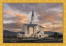 Load image into Gallery viewer, Taylorsville Utah Warm Evening Glow