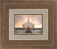 Load image into Gallery viewer, Saratoga Springs Utah Golden Sunrise