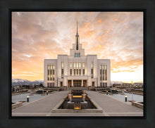 Load image into Gallery viewer, Saratoga Springs Utah Golden Sunrise