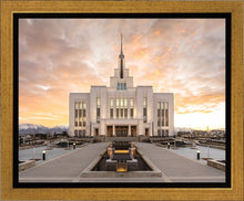 Load image into Gallery viewer, Saratoga Springs Utah Golden Sunrise