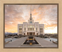Load image into Gallery viewer, Saratoga Springs Utah Golden Sunrise