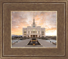 Load image into Gallery viewer, Saratoga Springs Utah Golden Sunrise