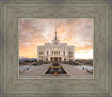 Load image into Gallery viewer, Saratoga Springs Utah Golden Sunrise
