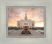 Load image into Gallery viewer, Saratoga Springs Utah Golden Sunrise