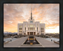 Load image into Gallery viewer, Saratoga Springs Utah Golden Sunrise