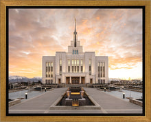 Load image into Gallery viewer, Saratoga Springs Utah Golden Sunrise