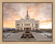 Load image into Gallery viewer, Saratoga Springs Utah Golden Sunrise