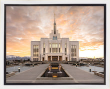 Load image into Gallery viewer, Saratoga Springs Utah Golden Sunrise