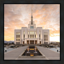 Load image into Gallery viewer, Saratoga Springs Utah Golden Sunrise