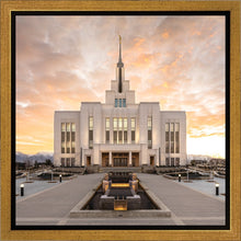 Load image into Gallery viewer, Saratoga Springs Utah Golden Sunrise