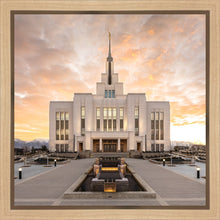 Load image into Gallery viewer, Saratoga Springs Utah Golden Sunrise