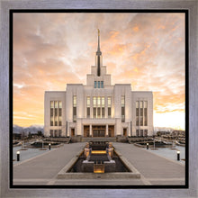 Load image into Gallery viewer, Saratoga Springs Utah Golden Sunrise