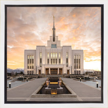 Load image into Gallery viewer, Saratoga Springs Utah Golden Sunrise