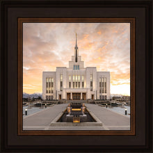 Load image into Gallery viewer, Saratoga Springs Utah Golden Sunrise