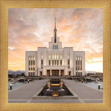 Load image into Gallery viewer, Saratoga Springs Utah Golden Sunrise