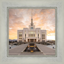 Load image into Gallery viewer, Saratoga Springs Utah Golden Sunrise