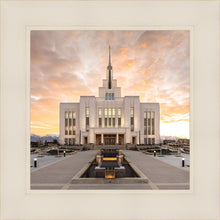Load image into Gallery viewer, Saratoga Springs Utah Golden Sunrise