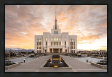 Load image into Gallery viewer, Saratoga Springs Utah Golden Sunrise