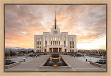 Load image into Gallery viewer, Saratoga Springs Utah Golden Sunrise